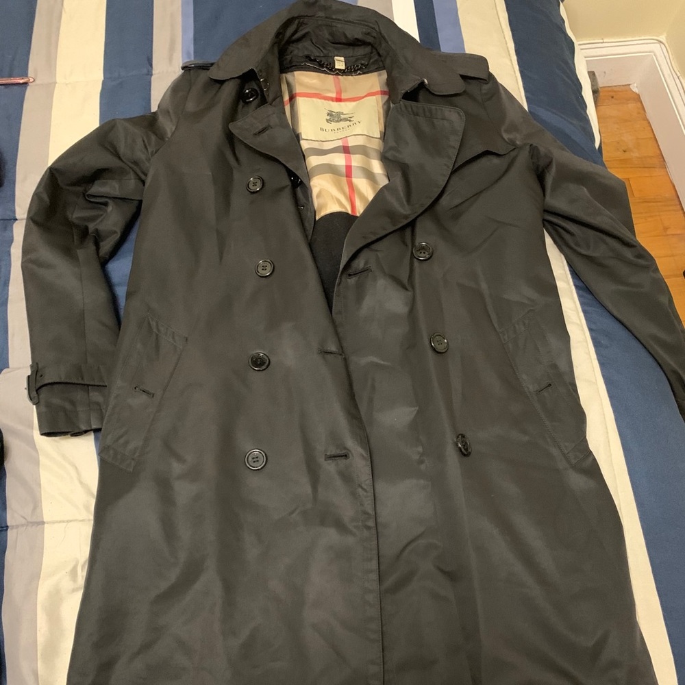 Burberry trench coat